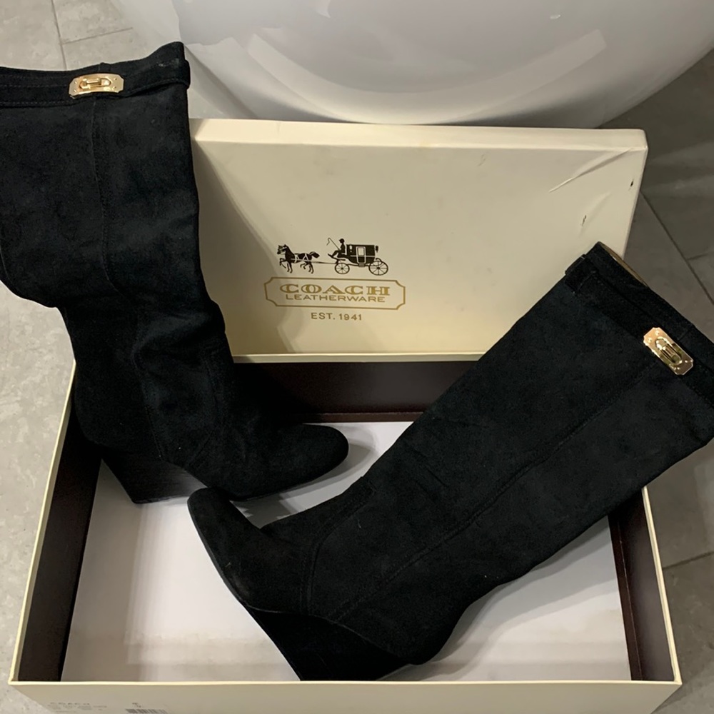 COPY - Coach boots